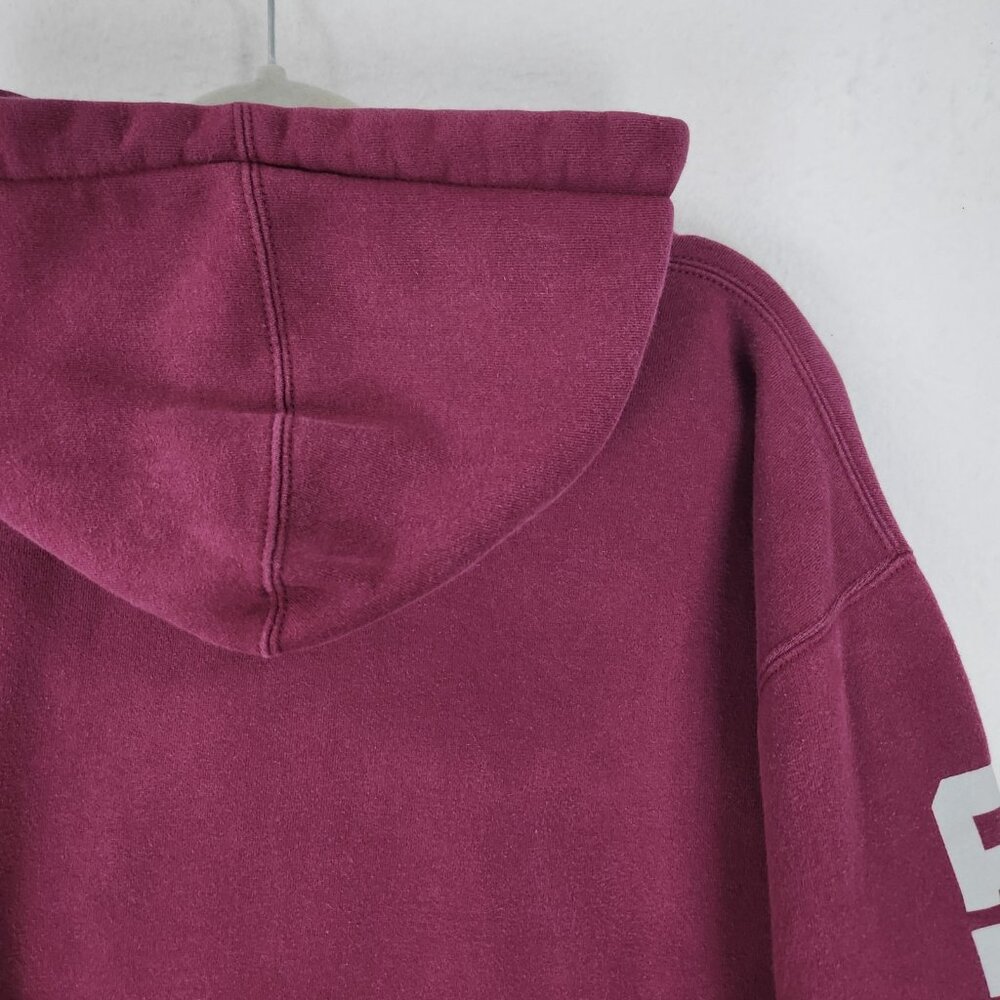 Jedi Mind Tricks Sweater Mens Large Burgundy Est 1996 Hip Hop Hoodie Pullover - Picture 14 of 14